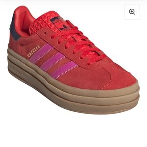 NWB adidas Originals Gazelle Bold Sneakers Women's Size 8